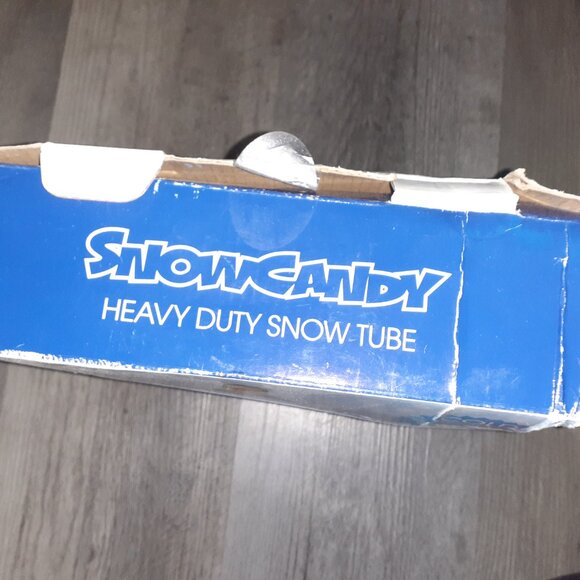 SNOW CANDY HEAVY DUTY INFLATABLE SNOW TUBES- NWOT+ FREE GIFT!! - Picture 6 of 10